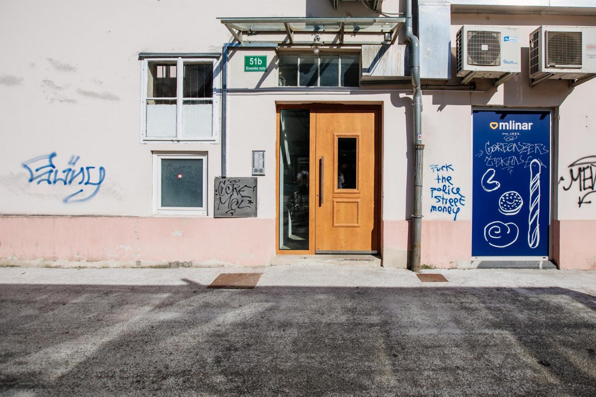 Central View Point Apartment Liubliana Exterior foto