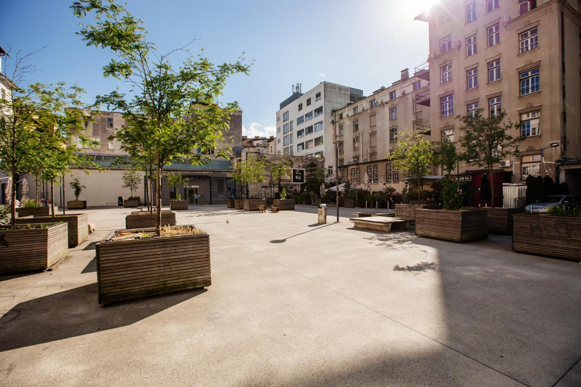 Central View Point Apartment Liubliana Exterior foto