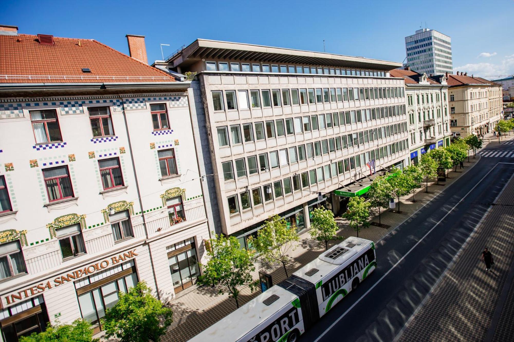 Central View Point Apartment Liubliana Exterior foto